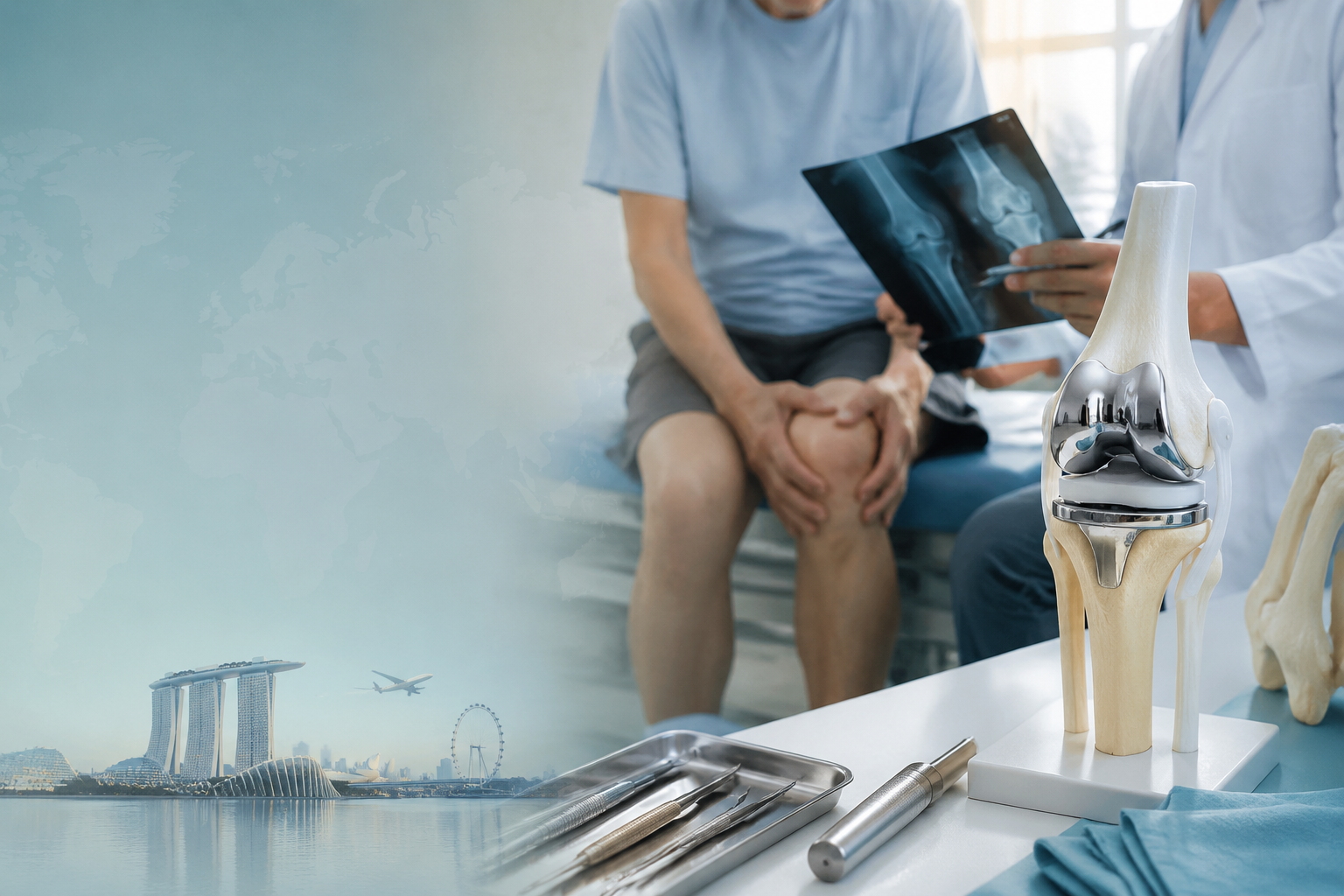 Best Destinations for Knee Replacement Abroad: Comparing Total Cost, Rehabilitation, and Follow-up